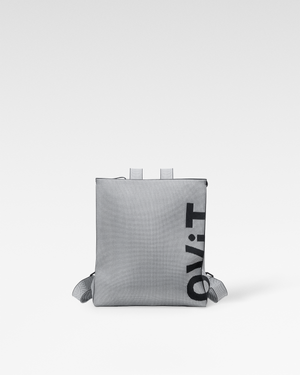 Max Backpack in Black/White Two Tone