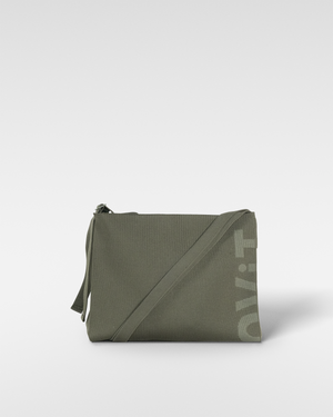 Max Messenger in Olive Green
