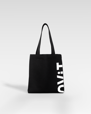 Max Tote in Black