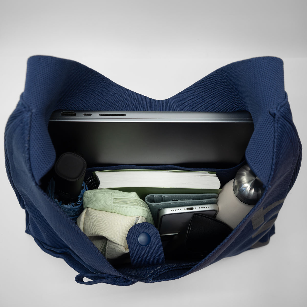 Alex Hobo in Indigo Blue