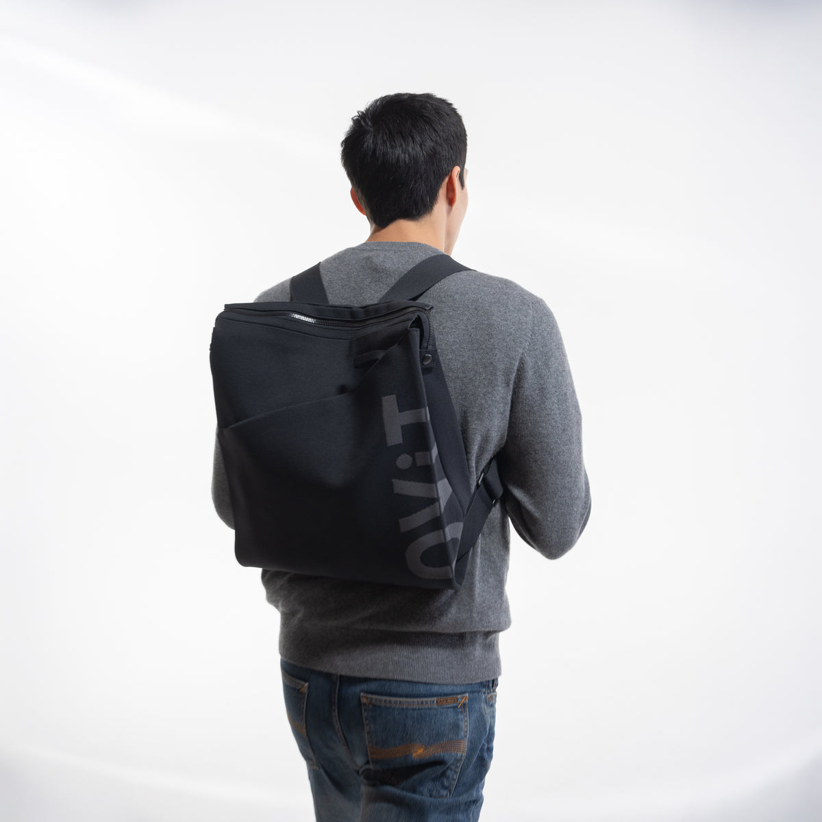 Alex Large Backpack in Black