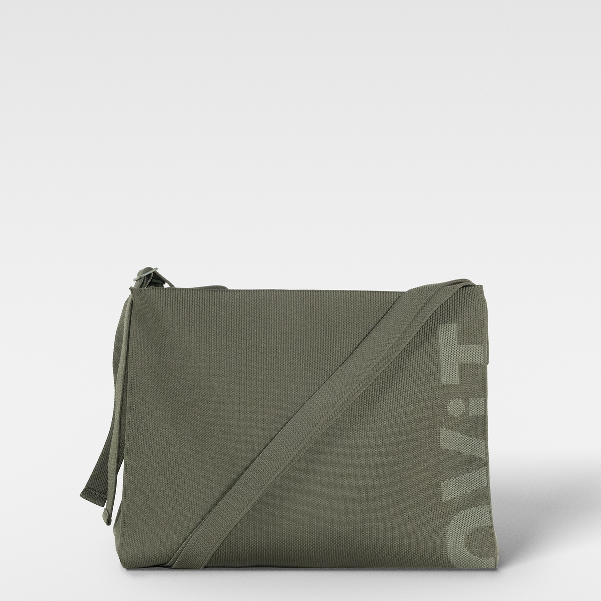 Max Messenger in Olive Green.