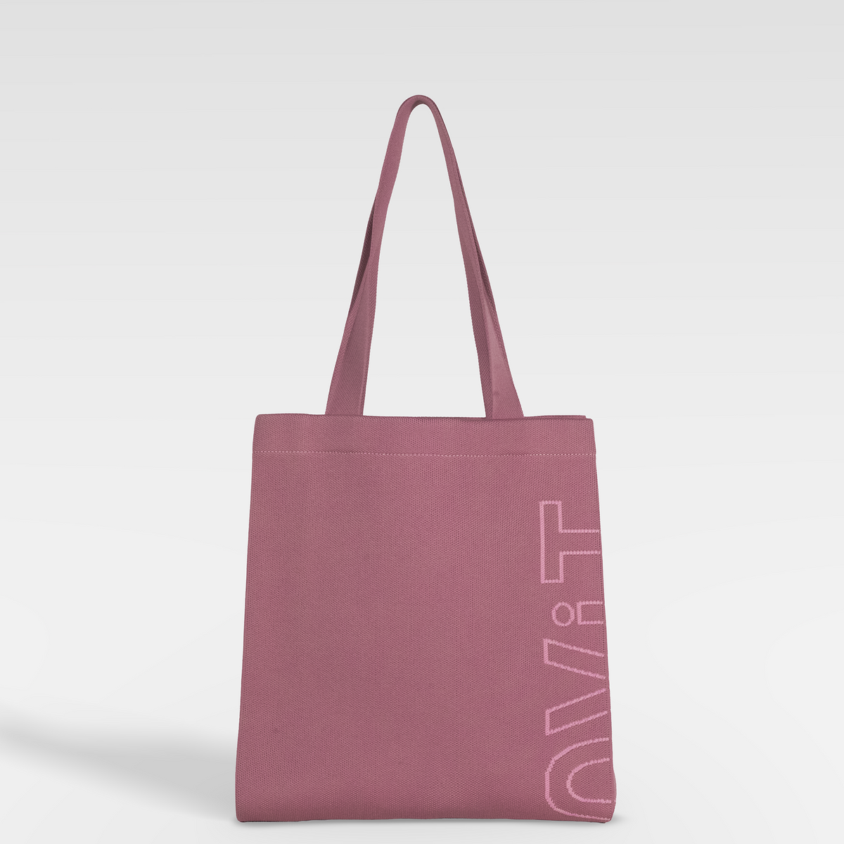 Max Tote in Rose.