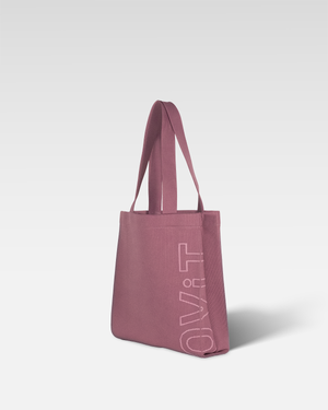 Max Tote in Rose