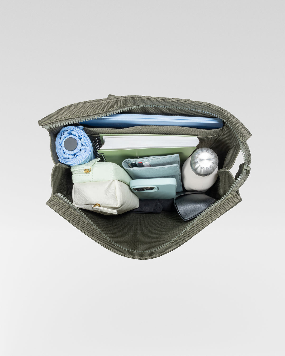 Max Backpack in Olive Green