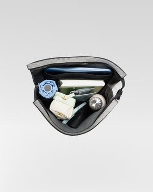 Max Backpack in Black/White Two Tone