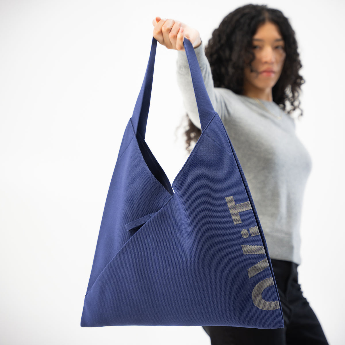Alex Hobo in Indigo Blue