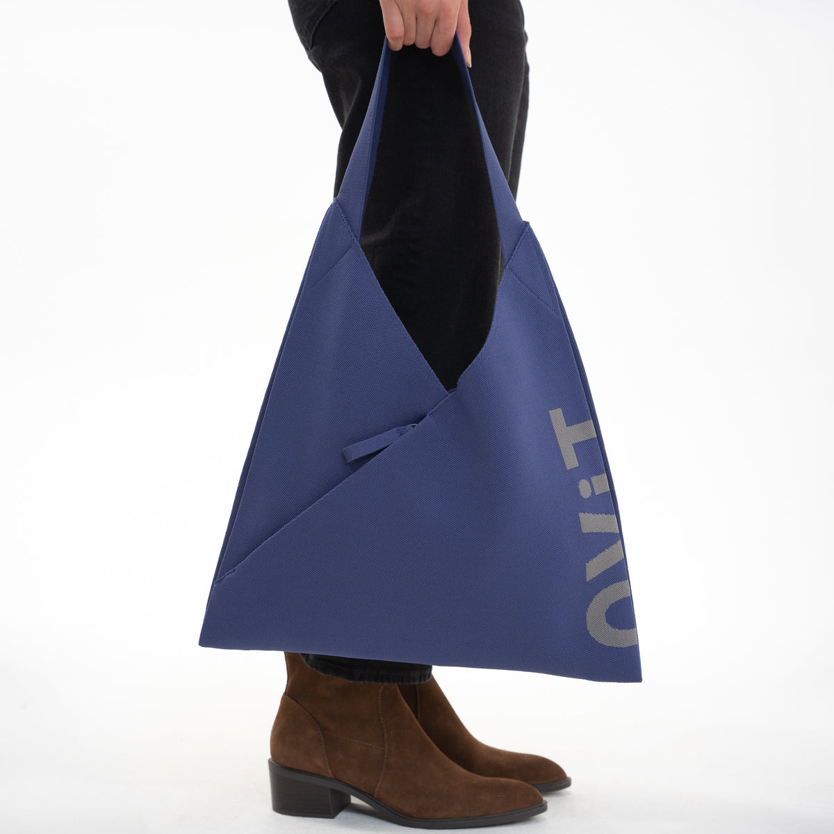 Alex Hobo in Indigo Blue