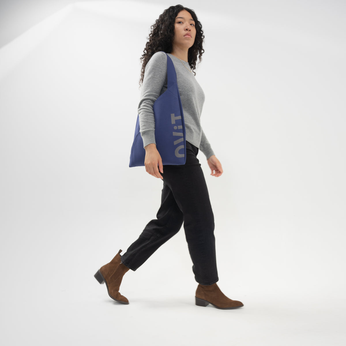 Alex Hobo in Indigo Blue