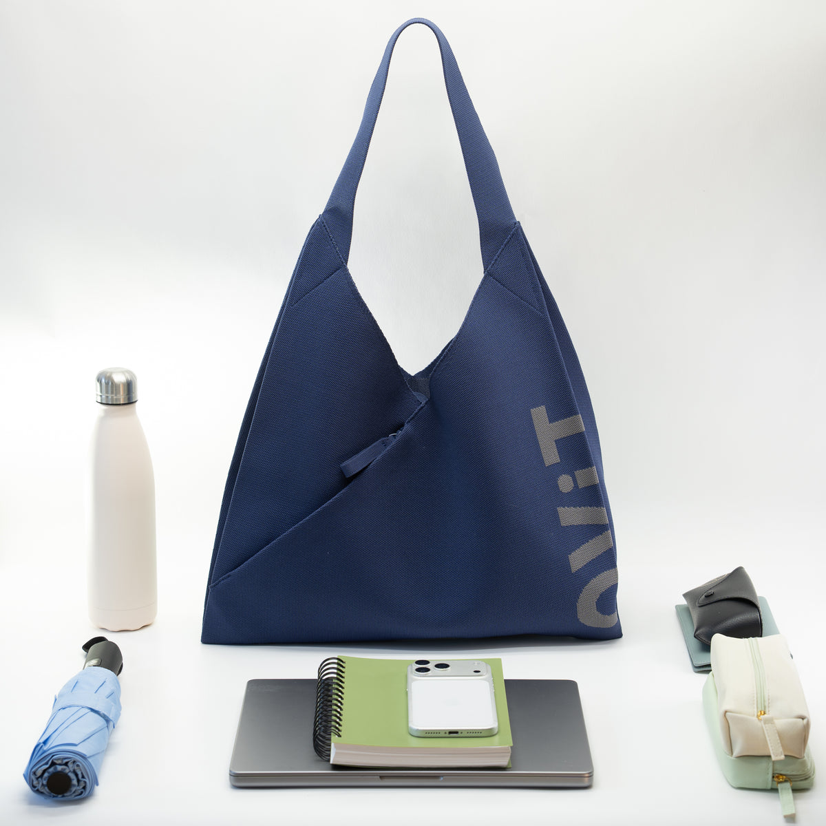 Alex Hobo in Indigo Blue