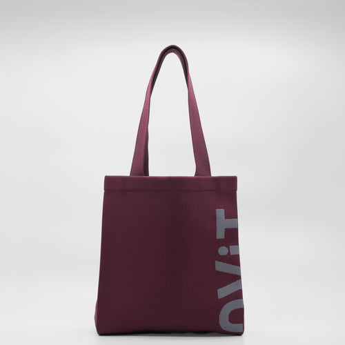 Max Tote in Burgundy