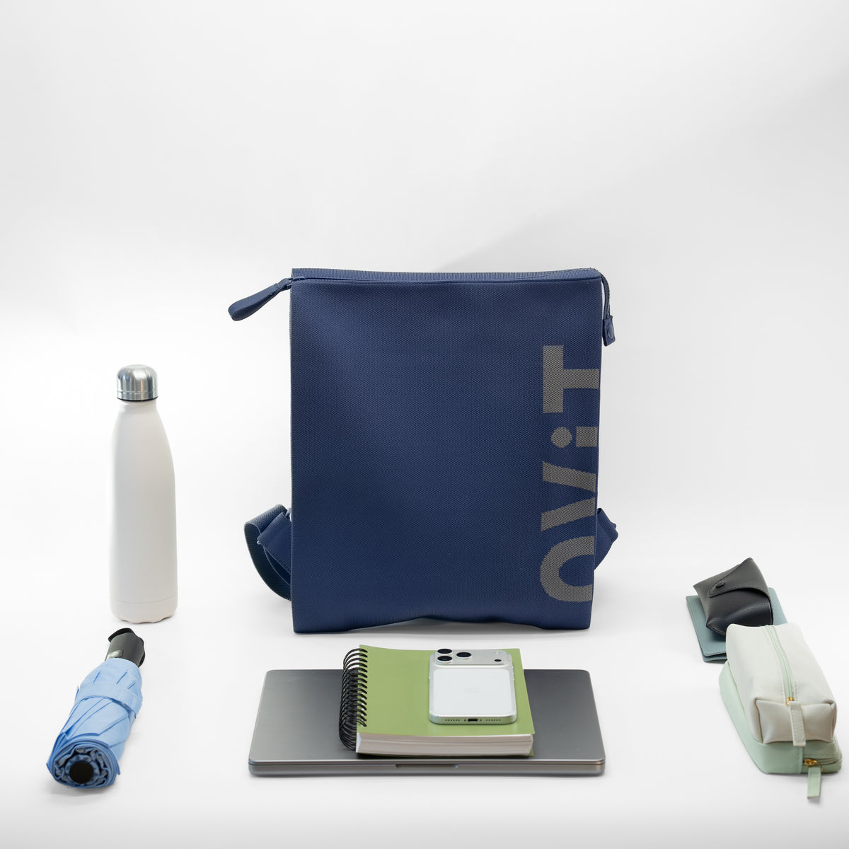 Max Backpack in Indigo Blue