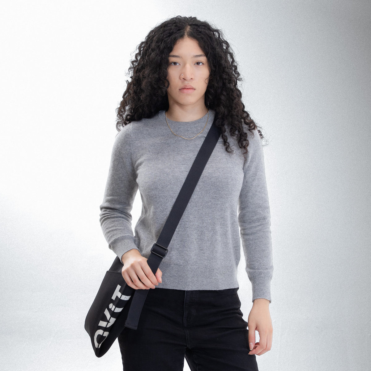 Alex Crossbody in Black