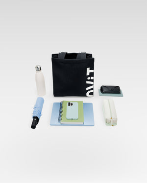 Max Tote in Black