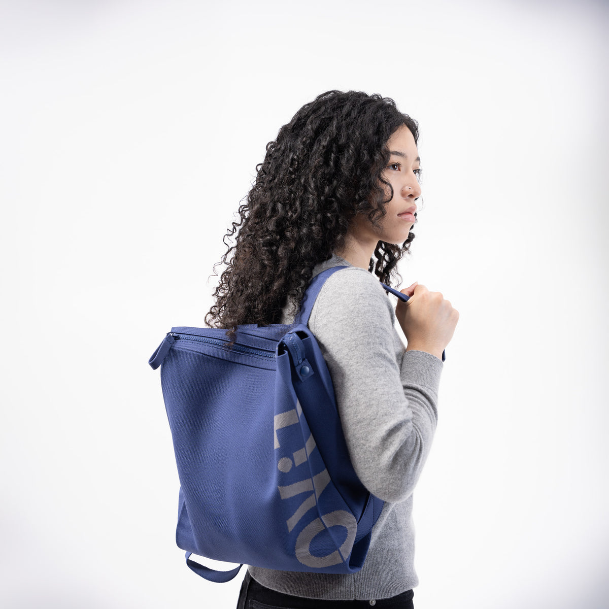 Max Backpack in Indigo Blue