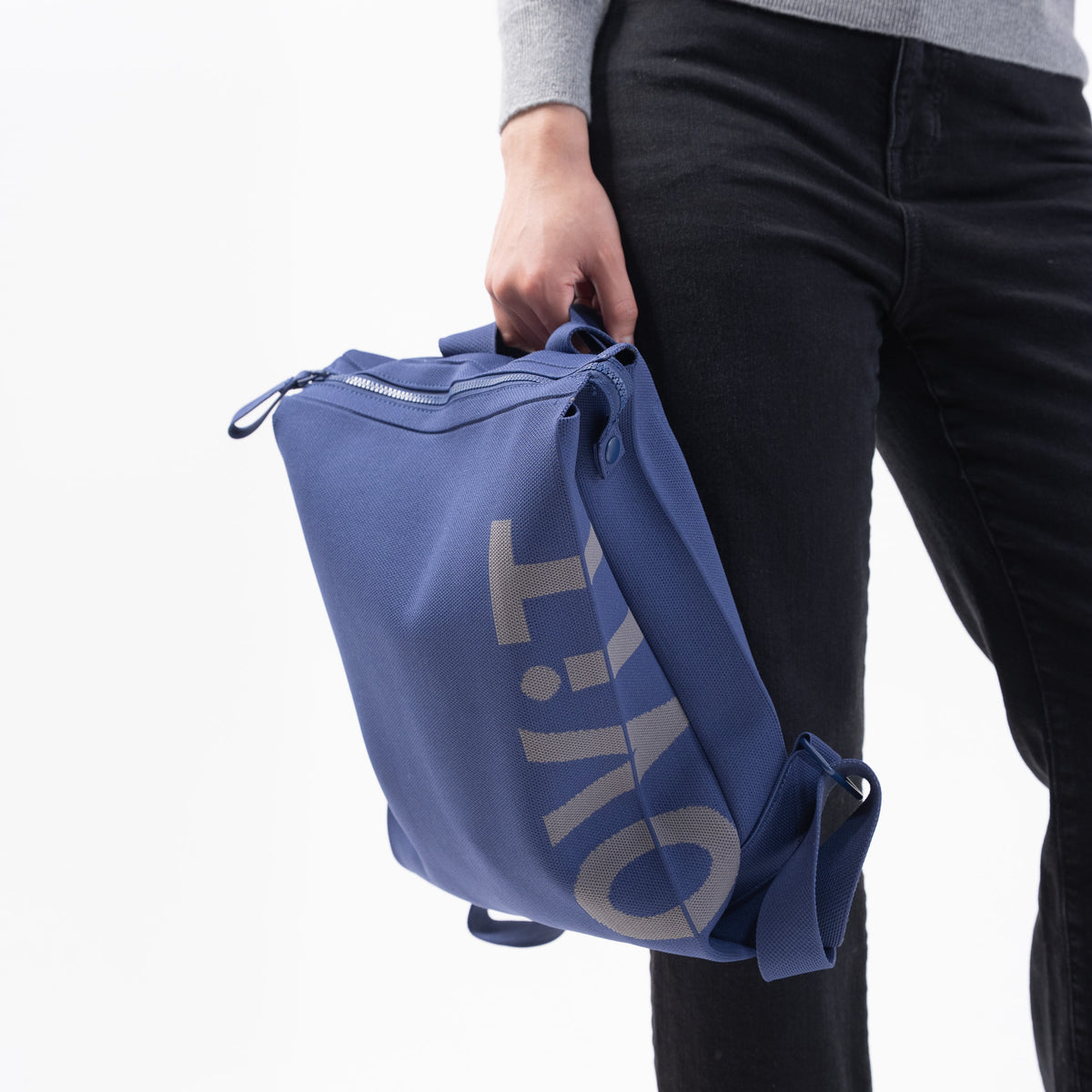Max Backpack in Indigo Blue