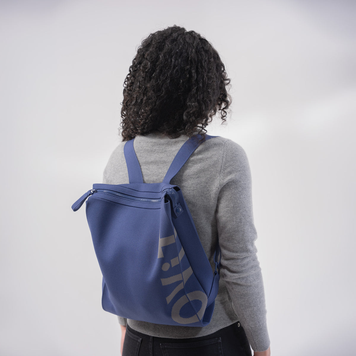 Max Backpack in Indigo Blue
