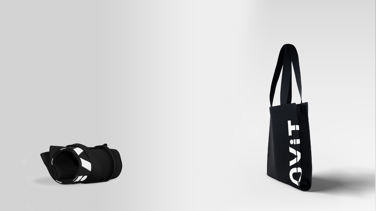 OViT Max Tote Black