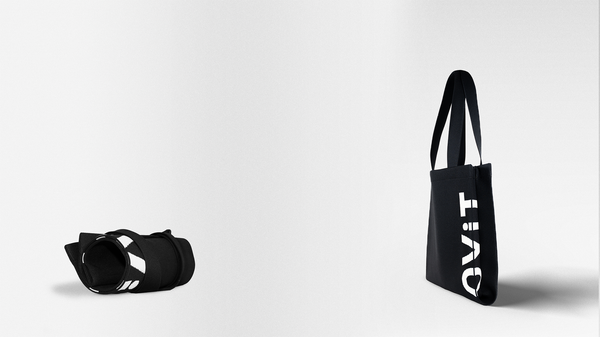 OViT Max Tote Black