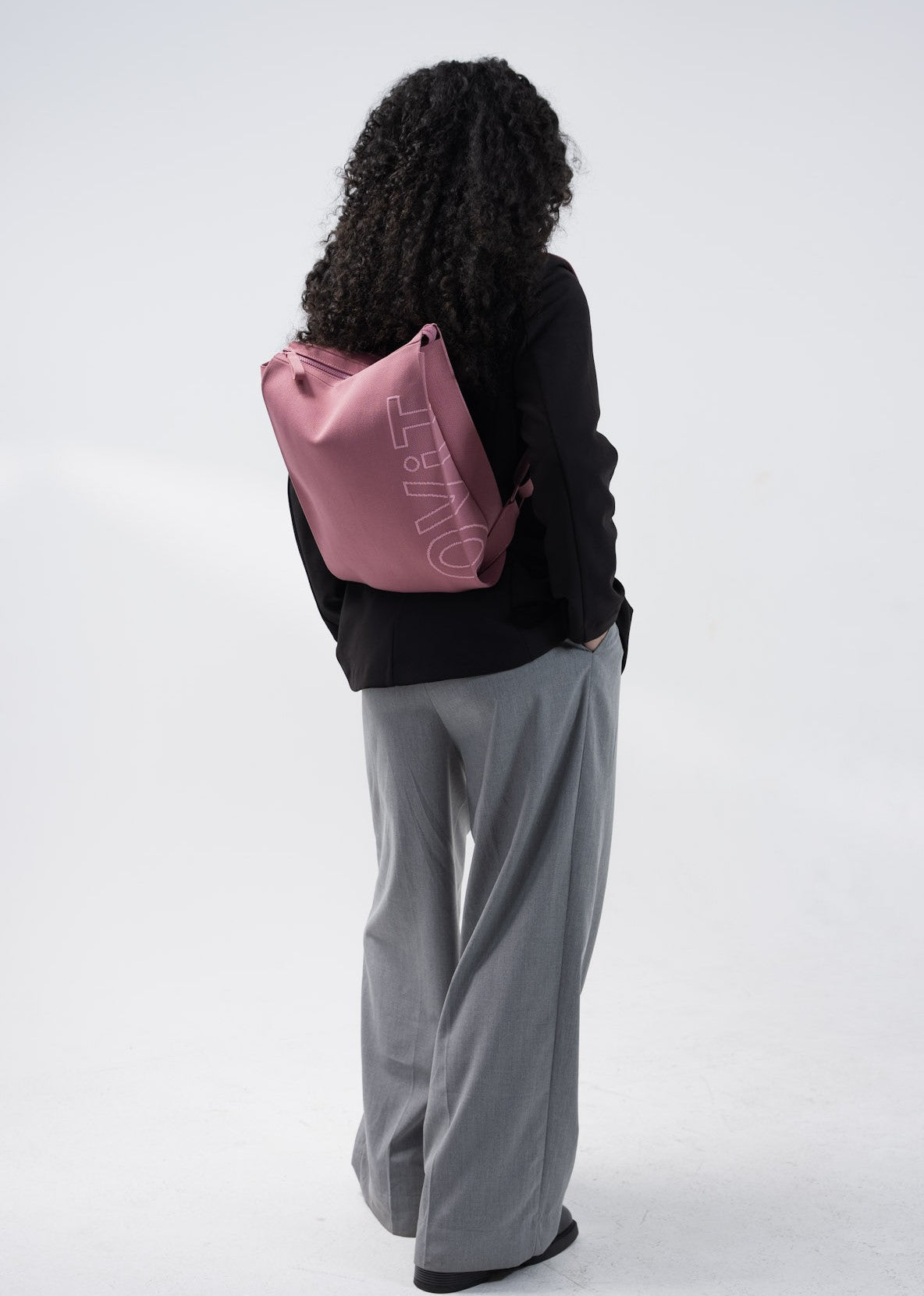 Max Backpack in Rose