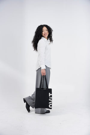 Max Tote in Black
