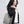 Max Tote in Black/White Two Tone