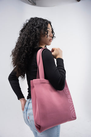 Max Tote in Rose