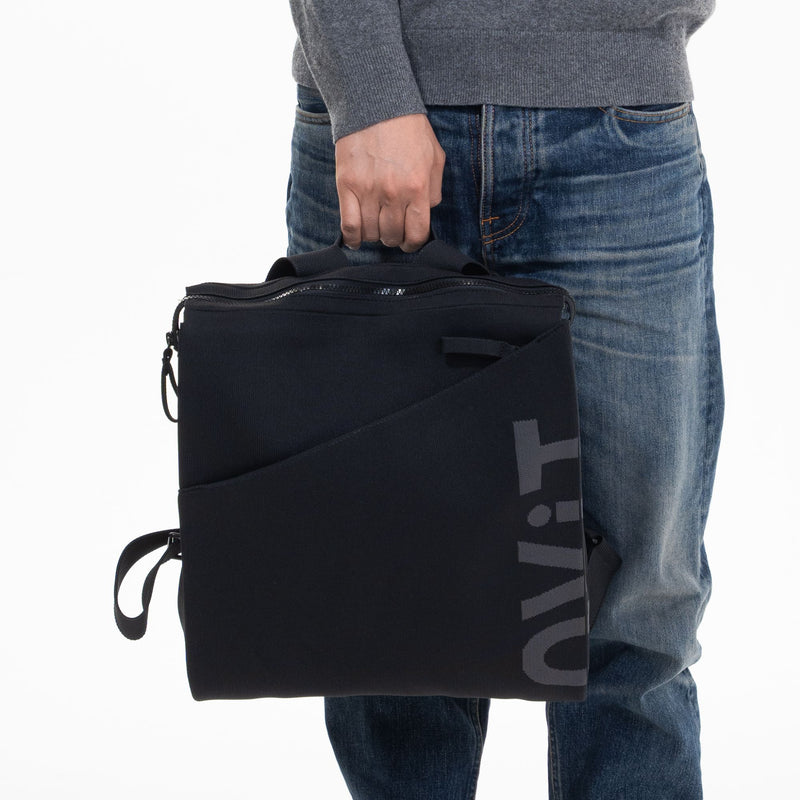 Alex Large Backpack carried by its top handle