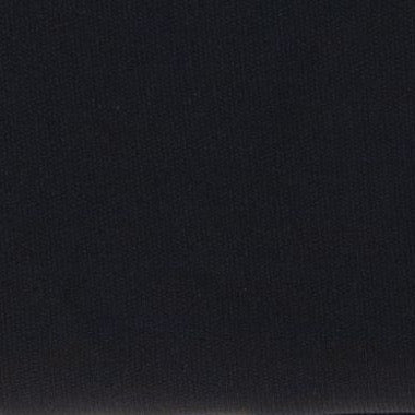 Close-up of the Alex black knit