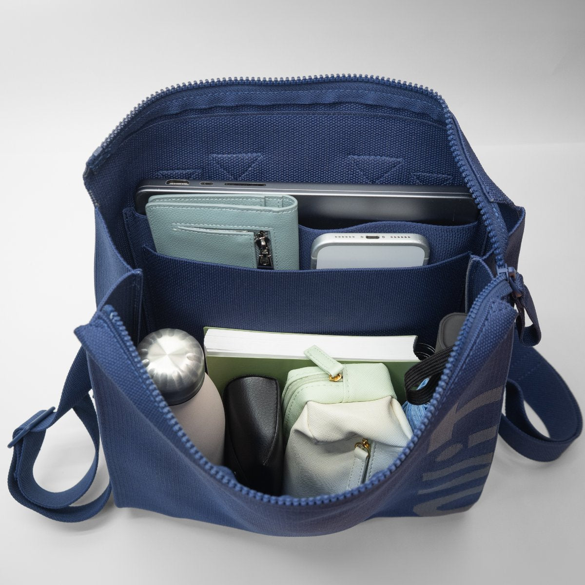 Max Backpack in Indigo Blue