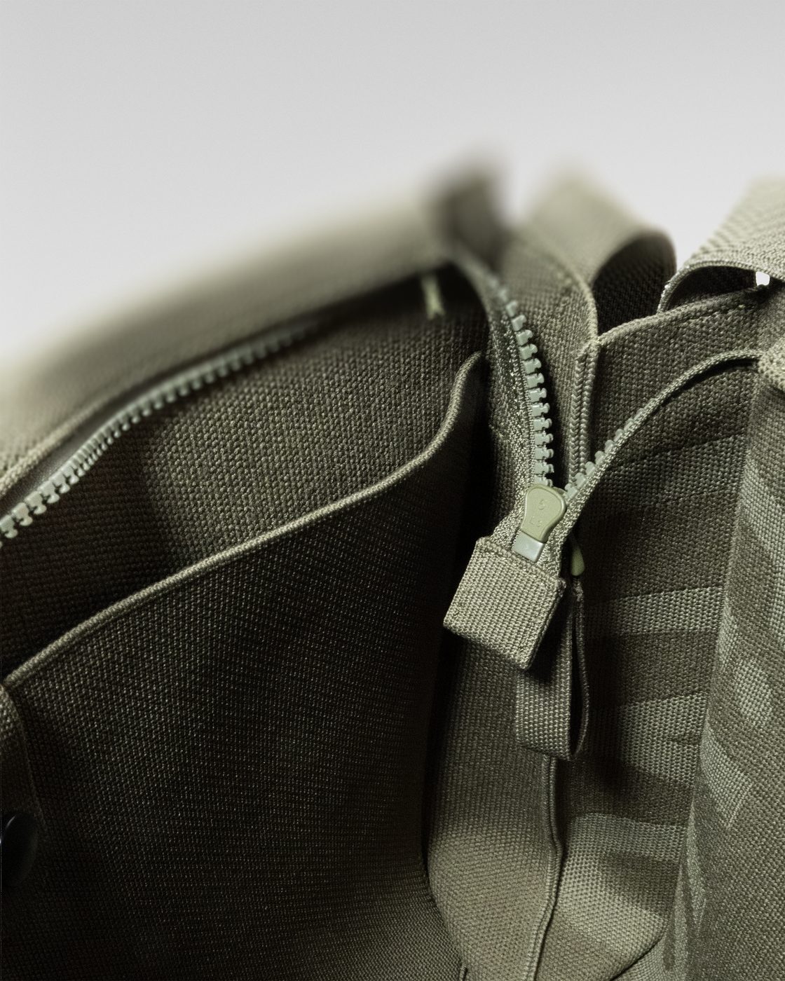 The zipper